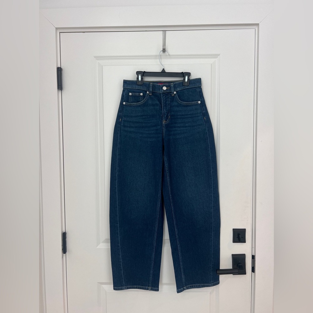 SPANX Barrel Leg Jeans